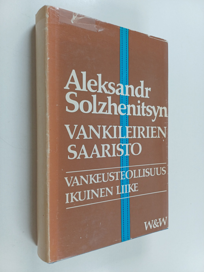 Aleksandr Solzenitsyn : Vankileirien saaristo (Arhipelag ...