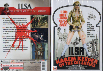 Ilsa Harem Keeper Of The Oil Sheiks (68 189) UUSI -FI- DVD n
