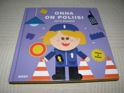 Antti Nikunen Onna on poliisi