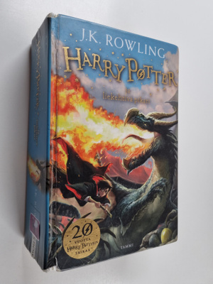 J. K. Rowling : Harry Potter ja liekehtivä pikari