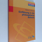 Maria E. Reicher : Einfuhrung in die philosophische Ästhetik - pikkukuva 1