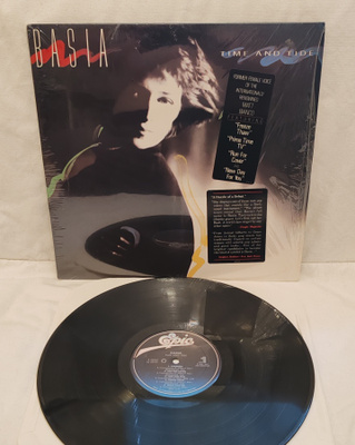 Basia Time And Tide lp