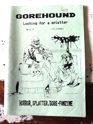 GOREHOUND (Numero 2/1990)