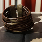 Uno de 50 Wide Leather rannekoru - pikkukuva 4