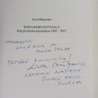 Liisa Mäntymies : Kissa korvan päällä (tekijän omiste) - pikkukuva 3