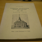 Eino Tamelander: Tornion kaupungin pesäluetteloja 1666-1800 - pikkukuva 1