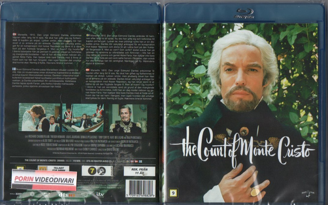 Monte Criston Kreivi (1975)	(55 678)	UUSI	-FI-	BLU-RAY	nordi