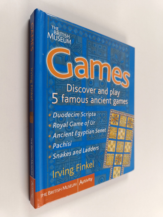 Irving Finkel : Games : discover and play 5 famous ancien...