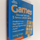 Irving Finkel : Games : discover and play 5 famous ancien... - pikkukuva 1