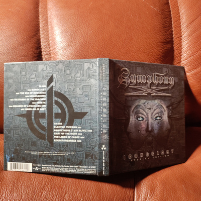 SYMPHONY X-iconoclast 2cd.