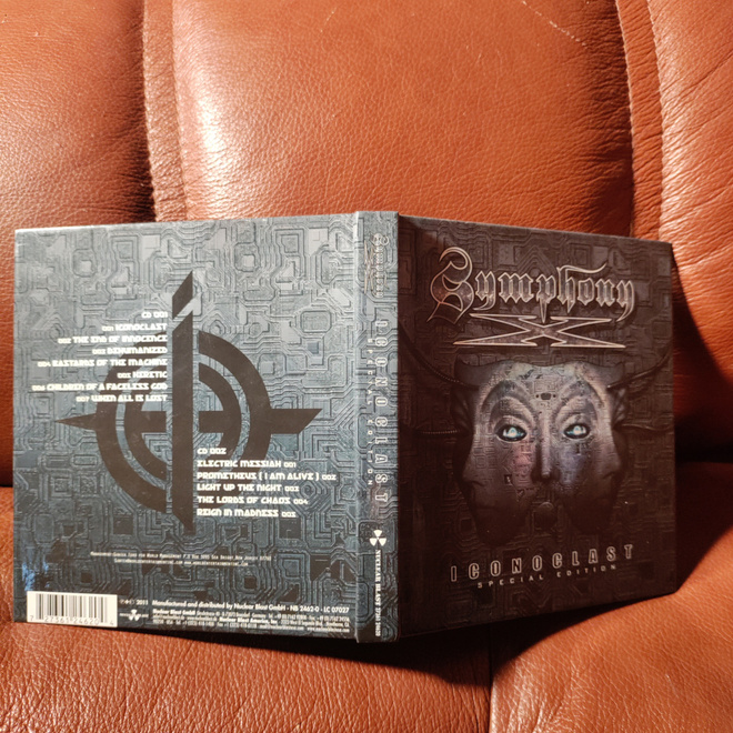 SYMPHONY X-iconoclast 2cd.