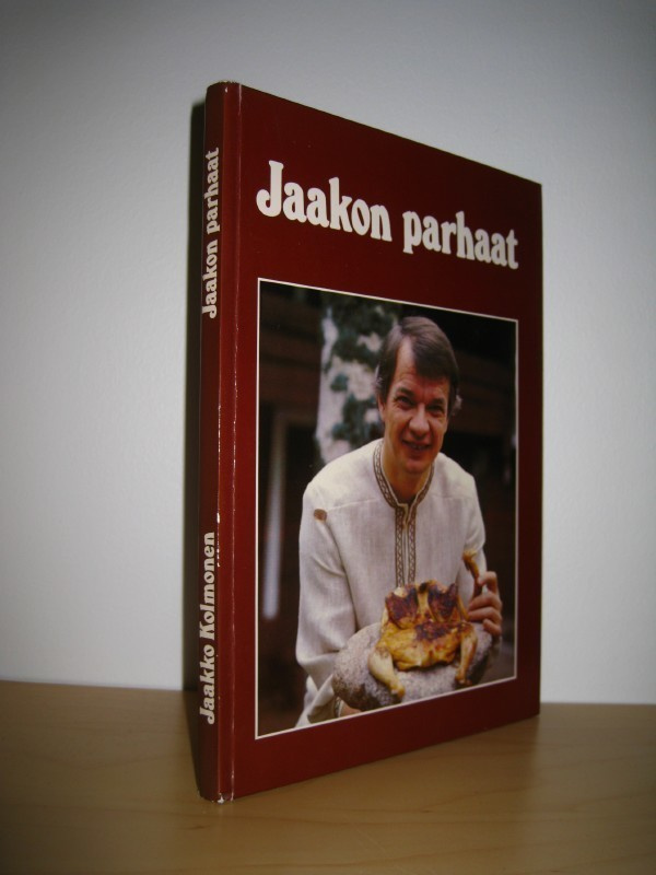 Jaakko Kolmonen: Jaakon parhaat 1.p, huom. signeeraus!