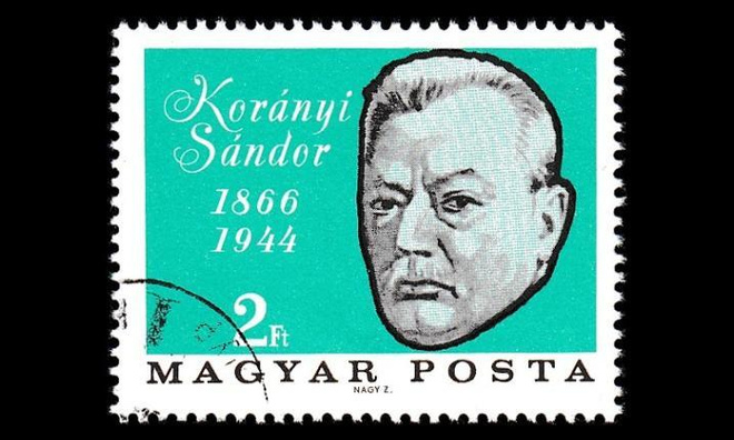 Unkari 2253 o Tiedemies Sándor Korányi (1966)