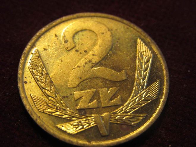 2 zlote 1980 Puola-Poland