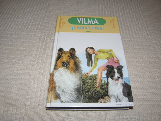 Romppainen Vilma ja koiraripari