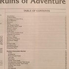 AD&D 1st Edition: Ruins of Adventure (Forgotten Realms,1988) - pikkukuva 4