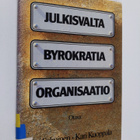 Ari Salminen : Julkisvalta, byrokratia, organisaatio - pikkukuva 1