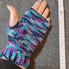 Alina´s Handmade käsityö ranteenlämmittimet moniväri - pikkukuva 3