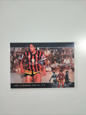 2004 Cardset Veikkausliiga - Jari Litmanen Special #2 2/3