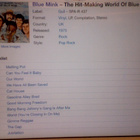 BLUE MINK : THE HIT-MAKING SOUND :: VINYYLI  LP    1975  !! - pikkukuva 2