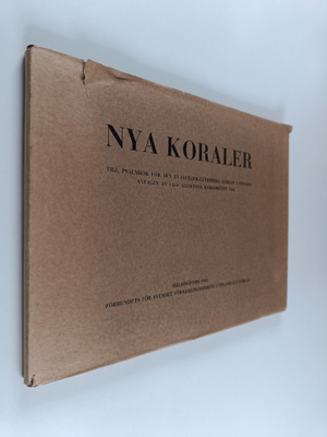 Nya koraler : till psalmbok för den evangelisk-lutherska ...