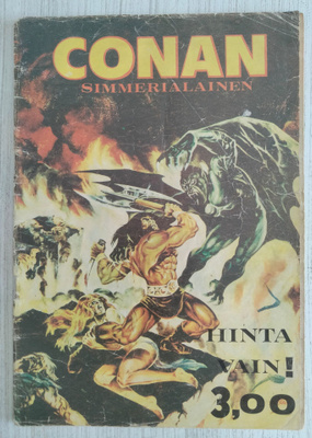 CONAN SIMMERIALAINEN - 1974