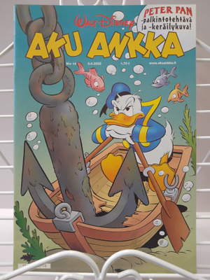 Aku Ankka 14 2002