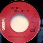 SHEILA B. DEVOTION :: SINGIN'IN THE RAIN : VINYYLI 7"   1977 - pikkukuva 4