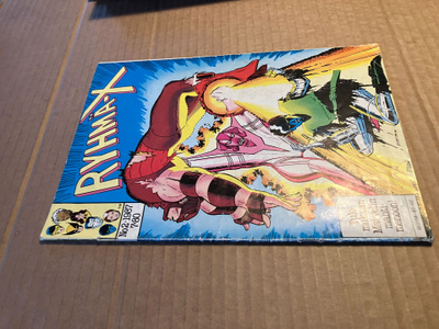 MARVEL RYHMÄ-X 2/1987