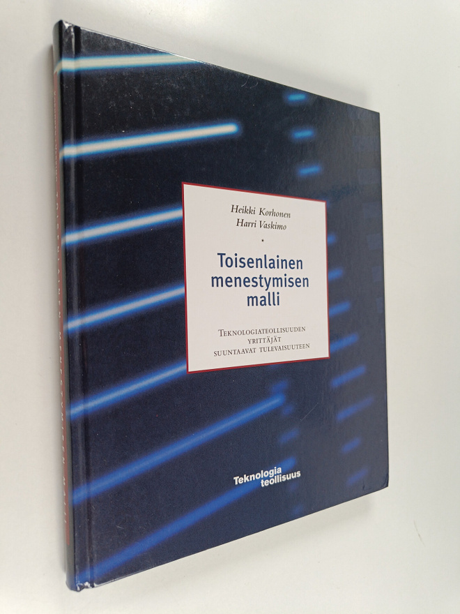 Heikki Korhonen : Toisenlainen menestymisen malli : tekno...