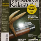 Metsästys ja kalastus 8/2012 - pikkukuva 1