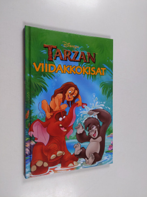 Tuula (suom.) Korolainen : Tarzan : viidakkokisat