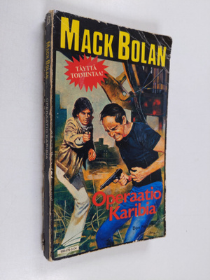 Mack Bolan : Operaatio karibia