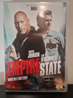 EMPIRE STATE DVD