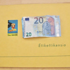 VANHA Tulitikku Etikettikansio 1950-l Paulig n. 80 kpl - pikkukuva 1