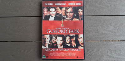 DVD: Gosford Park (O: Robert Altman 2001)