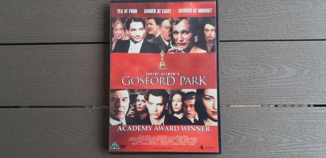 DVD: Gosford Park (O: Robert Altman 2001)