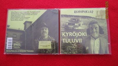 Rehupiikles Kyröjoki tulvii CD