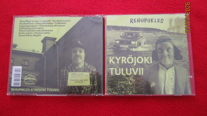 Rehupiikles Kyröjoki tulvii CD