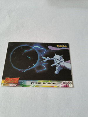PSYCHIC SHOWDOWN 33 TOPPS
