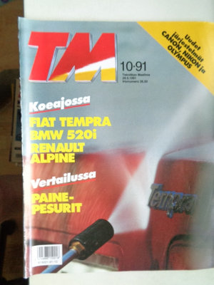Tekniikan Maailma Nro 10/1991 (9.7)