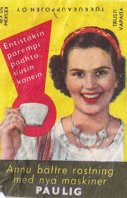 Paulig, Anny bättre rostning , 4/12