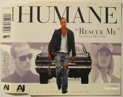 Humane • Rescue Me CD-Single