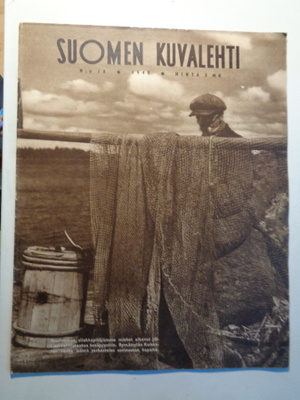 Suomen Kuvalehti Nro 18/1940 (30.7)