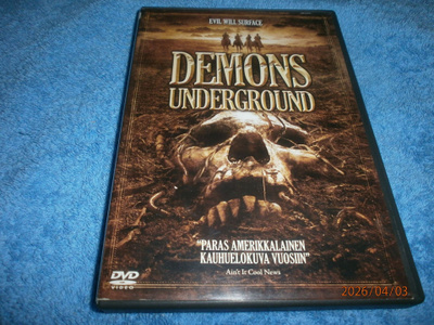 DEMONS UNDERGROUND    -   DVD