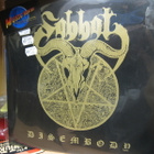 SABBAT - DISEMBODY - 2001 SAKSA PAINOS - VERY RARE M-/M- LP - pikkukuva 1