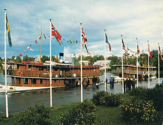 Lappeenranta laivat liput  väri  170