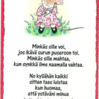 kortti ** Ansio Marleena Kissa tai hiiri - erilaisia - pikkukuva 3