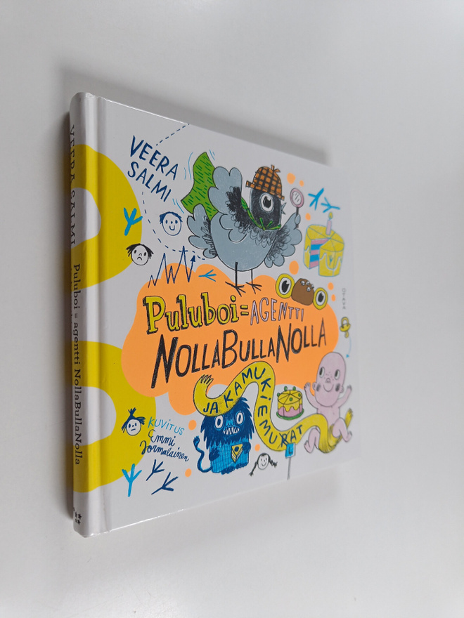 Veera Salmi : Puluboi = agentti NollaBullaNolla ja kamuki...