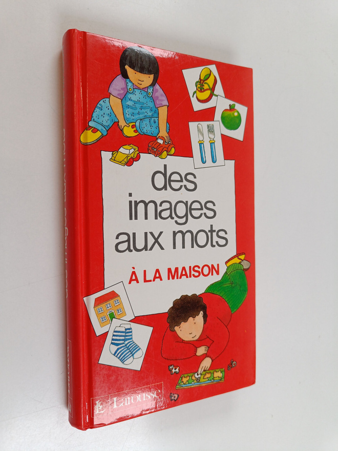 Des images aux mots - a la maison